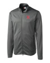 Nashville Sounds Clique Helsa Performance Mens Full Zip Knit Jacket Titan Mannequin Thumbnail Image