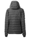 Penn State Nittany Lions Alumni Cutter & Buck Mission Ridge Repreve® Eco Insulated Womens Puffer Jacket Elemental Grey Mannequin Back Thumbnail Image