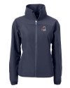 Springfield Cardinals Cutter & Buck Charter Eco Recycled Womens Full-Zip Jacket Navy Blue Mannequin Thumbnail Image