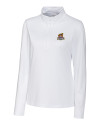 Toledo Mud Hens Clique Spin Eco Performance Half Zip Womens Pullover White Mannequin Thumbnail Image