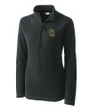 Salt Lake Bees Clique Summit Performance Fleece Half Zip Womens Pullover Jacket Charcoal Mannequin Thumbnail Image
