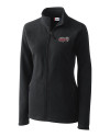Lansing Lugnuts Clique Summit Performance Fleece Full Zip Womens Jacket Charcoal Mannequin Thumbnail Image