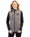 Omaha Storm Chasers Clique Equinox Insulated Womens Softshell Vest Pistol Front Thumbnail Image