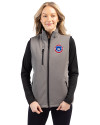 South Bend Cubs Clique Equinox Insulated Womens Softshell Vest Pistol Front Thumbnail Image