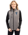 Tulsa Drillers Clique Equinox Insulated Womens Softshell Vest Pistol Front Thumbnail Image