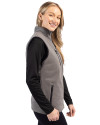 Rochester Red Wings Clique Equinox Insulated Womens Softshell Vest Pistol Side Thumbnail Image