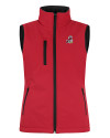 Springfield Cardinals Clique Equinox Insulated Womens Softshell Vest Red Mannequin Thumbnail Image
