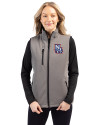 New Hampshire Fisher Cats Clique Equinox Insulated Womens Softshell Vest Pistol Front Thumbnail Image