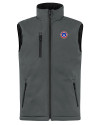 South Bend Cubs Clique Equinox Insulated Mens Softshell Vest Pistol Mannequin Thumbnail Image