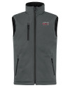 Lansing Lugnuts Clique Equinox Insulated Mens Softshell Vest Pistol Mannequin Thumbnail Image
