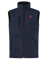 Jacksonville Jumbo Shrimp Clique Equinox Insulated Mens Softshell Vest Dark Navy Mannequin Thumbnail Image
