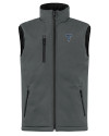 Tulsa Drillers Clique Equinox Insulated Mens Softshell Vest Pistol Mannequin Thumbnail Image