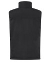 Rocket City Trash Pandas Clique Equinox Insulated Mens Softshell Vest Black Mannequin Back Thumbnail Image