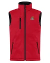 Toledo Mud Hens Clique Equinox Insulated Mens Softshell Vest Red Mannequin Thumbnail Image