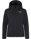 Lansing Lugnuts Clique Equinox Insulated Womens Softshell Jacket Black Mannequin Thumbnail Image