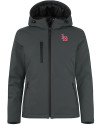 Louisville Bats Clique Equinox Insulated Womens Softshell Jacket Pistol Mannequin Thumbnail Image