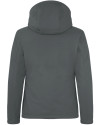 Louisville Bats Clique Equinox Insulated Womens Softshell Jacket Pistol Mannequin Back Thumbnail Image