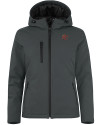 Sacramento River Cats Clique Equinox Insulated Womens Softshell Jacket Pistol Mannequin Thumbnail Image