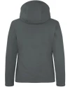 Sacramento River Cats Clique Equinox Insulated Womens Softshell Jacket Pistol Mannequin Back Thumbnail Image