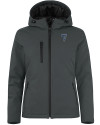 Tulsa Drillers Clique Equinox Insulated Womens Softshell Jacket Pistol Mannequin Thumbnail Image