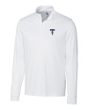 Tulsa Drillers Clique Spin Eco Performance Half Zip Mens Pullover White Mannequin Thumbnail Image