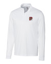 Portland Sea Dogs Clique Spin Eco Performance Half Zip Mens Pullover White Mannequin Thumbnail Image