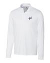 Reading Fightin Phils Clique Spin Eco Performance Half Zip Mens Pullover White Mannequin Thumbnail Image