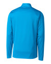 Jacksonville Jumbo Shrimp Clique Spin Eco Performance Half Zip Mens Pullover Ocean Blue Mannequin Back Thumbnail Image