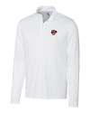 Jacksonville Jumbo Shrimp Clique Spin Eco Performance Half Zip Mens Pullover White Mannequin Thumbnail Image