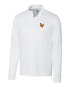 Las Vegas Aviators Clique Spin Eco Performance Half Zip Mens Pullover White Mannequin Thumbnail Image