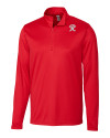 Tacoma Rainiers Clique Spin Eco Performance Half Zip Mens Pullover Red Mannequin Thumbnail Image