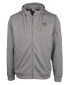 Lehigh Valley IronPigs Clique Lift Eco Performance Full Zip Unisex Hoodie Sweatshirt Grey Melange Mannequin Thumbnail Image