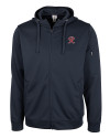 Tacoma Rainiers Clique Lift Eco Performance Full Zip Unisex Hoodie Sweatshirt Navy Mannequin Thumbnail Image