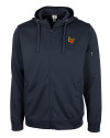 Las Vegas Aviators Clique Lift Eco Performance Full Zip Unisex Hoodie Sweatshirt Navy Mannequin Thumbnail Image