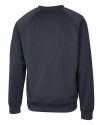 Tacoma Rainiers Clique Lift Eco Performance Unisex Crewneck Sweatshirt Navy Mannequin Back Thumbnail Image