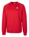Tacoma Rainiers Clique Lift Eco Performance Unisex Crewneck Sweatshirt Red Mannequin Thumbnail Image