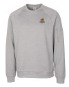 Toledo Mud Hens Clique Lift Eco Performance Unisex Crewneck Sweatshirt Grey Melange Mannequin Thumbnail Image