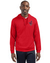 Memphis Redbirds Clique Lift Eco Performance Unisex Pullover Hoodie Sweatshirt Red Front Thumbnail Image