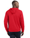 Memphis Redbirds Clique Lift Eco Performance Unisex Pullover Hoodie Sweatshirt Red Back Thumbnail Image