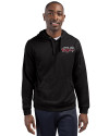 Lansing Lugnuts Clique Lift Eco Performance Unisex Pullover Hoodie Sweatshirt Black Front Thumbnail Image