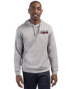 Lansing Lugnuts Clique Lift Eco Performance Unisex Pullover Hoodie Sweatshirt Grey Melange Front Thumbnail Image