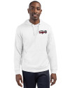 Lansing Lugnuts Clique Lift Eco Performance Unisex Pullover Hoodie Sweatshirt White Front Thumbnail Image