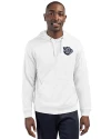 Lehigh Valley IronPigs Clique Lift Eco Performance Unisex Pullover Hoodie Sweatshirt White Front Thumbnail Image