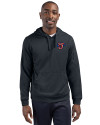 Jacksonville Jumbo Shrimp Clique Lift Eco Performance Unisex Pullover Hoodie Sweatshirt Navy Front Thumbnail Image
