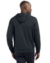 Jacksonville Jumbo Shrimp Clique Lift Eco Performance Unisex Pullover Hoodie Sweatshirt Navy Back Thumbnail Image