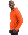 Norfolk Tides Clique Lift Eco Performance Unisex Pullover Hoodie Sweatshirt Orange Side Thumbnail Image