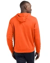 West Michigan Whitecaps Clique Lift Eco Performance Unisex Pullover Hoodie Sweatshirt Orange Back Thumbnail Image