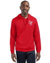 Scranton/Wilkes-Barre RailRiders Clique Lift Eco Performance Unisex Pullover Hoodie Sweatshirt Red Front Thumbnail Image