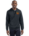 Las Vegas Aviators Clique Lift Eco Performance Unisex Pullover Hoodie Sweatshirt Navy Front Thumbnail Image
