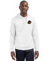 Rochester Red Wings Clique Lift Eco Performance Unisex Pullover Hoodie Sweatshirt White Front Thumbnail Image